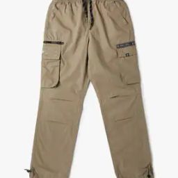 Boys Relaxed Fit Cargo Pants-image-9