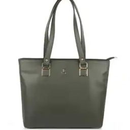 Women Logo Print Tote Bag with Strap-image-29