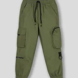 Boys Straight Fit Cargo Joggers-image-26