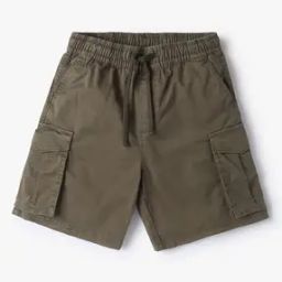 Relaxed Fit Cargo Shorts-31