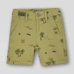 Boys Printed Regular Fit Shorts-image-66