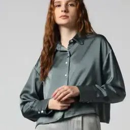 Printed Crop Shirt-image-24