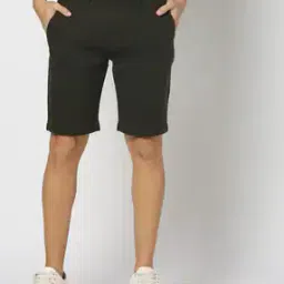 Men Regular Fit Short with Insert Pockets-image-97