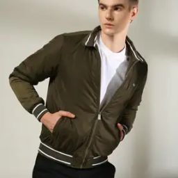 Men Slim Fit Biker Jacket-picture-29