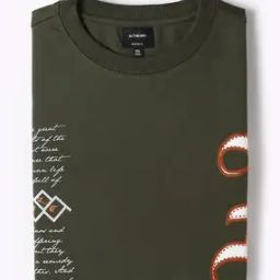 (ALTER)Front Back Graphic Half Sleeve Sweatshirt-image-69