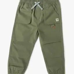 Regular Fit Joggers with Insert Pockets-image-6