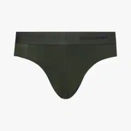 Solid Briefs with Embroidered Logo-image-46