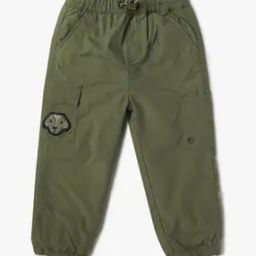 Boys Cotton Regular Fit Cargo Jogger Pants-45