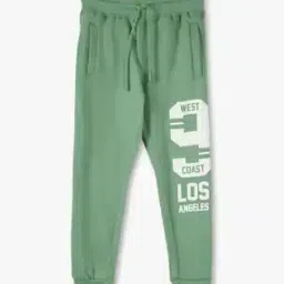 Boys Printed Regular Fit Joggers-picture-4