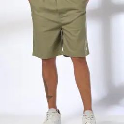 Men Slim Fit Shorts-image-69