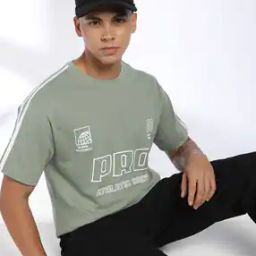 Men Printed Crew-Neck T-Shirt-image-36