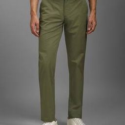 Men Slim Fit Flat-Front Trousers-image-34