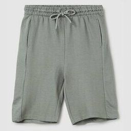 Regular Fit Cotton Shorts with Insert Pockets-image-13