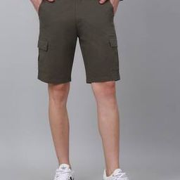 Men Regular Fit Bermudas with Insert Pockets-picture-23