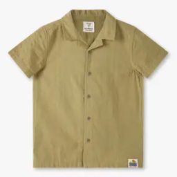 Boys Striped Relaxed Fit Shirt-image-72