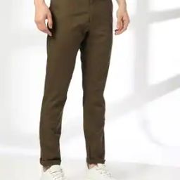 Men Tapered Fit Chinos-image-24