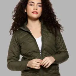 Quilted Zip-Front Jacket-27