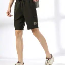 Men Regular Fit City Shorts-52