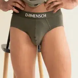 Briefs with Elasticated Waistband-image-30