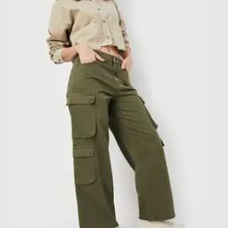 max Women Cargo Jeans-picture-12