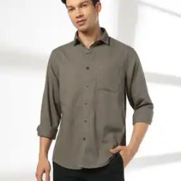 Men Slim Fit Shirt-image-48