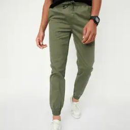 Straight Fit Joggers Pants with Insert Pockets-33