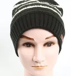 Striped Beanie Cap-picture-11