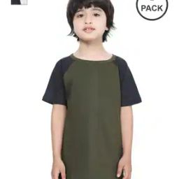 Pack of 2 Round-Neck T-shirt-image-58