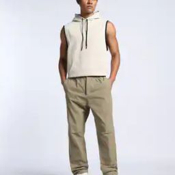 Relaxed Fit Utility Track Pants-image-87