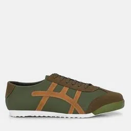 Men Lace-Up Round-Toe Sneakers-picture-4