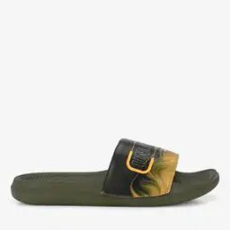 Men Typographic Print Slip-On Slides-0