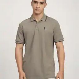 Men Regular Fit Polo T-Shirt-image-26