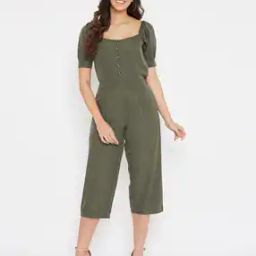 Jumpsuit with Short Sleeves-picture-8