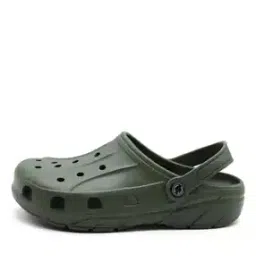 Men Round-Toe Slip-On Clogs-10