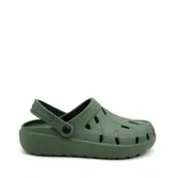 Men Round-Toe Slip-On Clogs-11