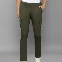 Flat-Front Trousers with Insert Pockets-image-114
