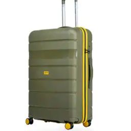 Striped Hard Body Trolley Bag-image-76