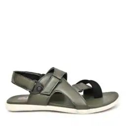 Men Strappy Sandals with Velcro Fastening-picture-43