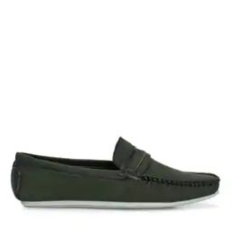 Men Round-Toe Slip-On Loafers-image-2