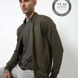 Zip-Front Jacket with Insert Pockets-10