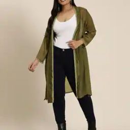 Women Embellished Front Open Shrug-image-42