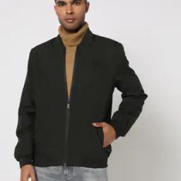 Zip-Front Slim Fit Jacket-image-32