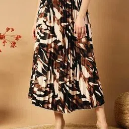 lookshine Women Printed A-Line Skirt-picture-23
