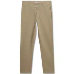 Mid Rise Flat-Front Trousers-24