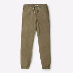 Slim Fit Jogger Pants with Insert Pockets-picture-22