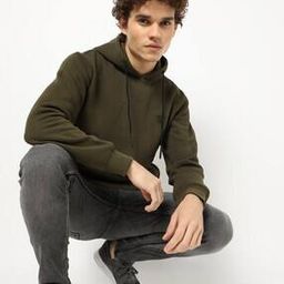 Slim Fit Hooded Sweatshirt-image-69