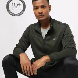High-Neck Jacket with Insert Pocket-picture-11