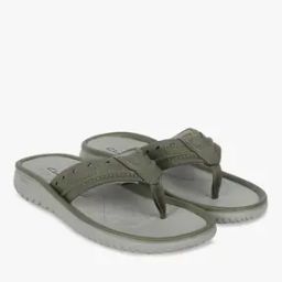 Panelled Thong-Strap Sandals-47