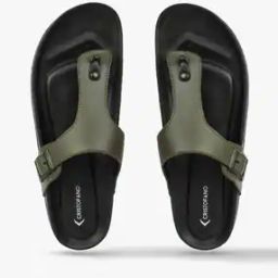 Slip-On T-strap Sandals-28