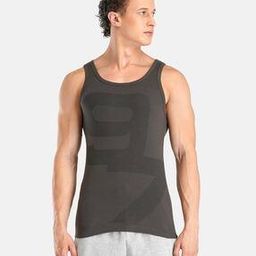 Men Numeric Print Round-Neck Vest-picture-4